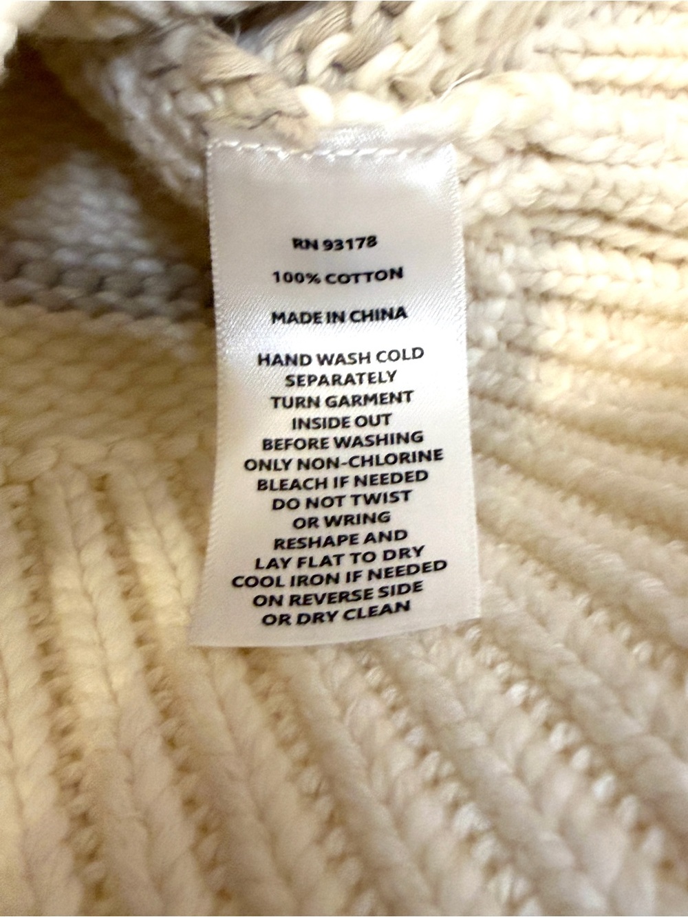 Magaschoni 100% Cotton Striped Cardigan Sweater NWT Cream XS Luxury Knit - Picture 6 of 10